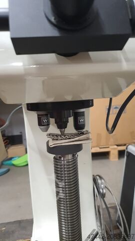 Härteprüfgerät Wolpert Vickers 432-SVD