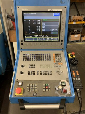 CNC Bed Milling Machine CME FCM 9000 Moving Column