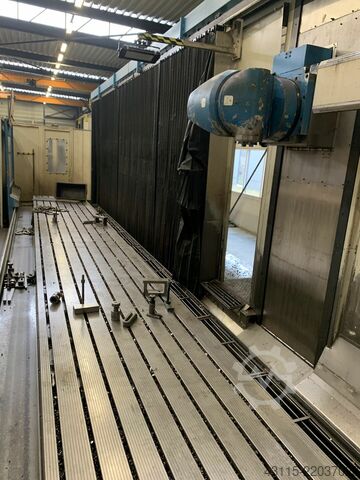 CNC Bed Milling Machine CME FCM 9000 Moving Column