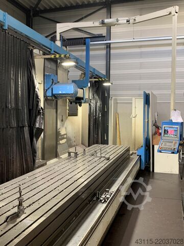 CNC Bed Milling Machine CME FCM 9000 Moving Column