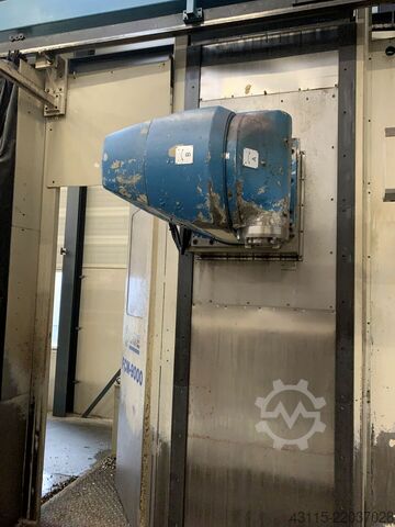 CNC Bed Milling Machine CME FCM 9000 Moving Column