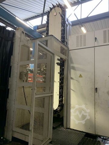 CNC Bed Milling Machine CME FCM 9000 Moving Column