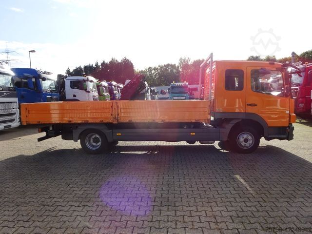Pick-up van MERCEDES-BENZ 822 Atego Pritsche Doppelkabine 4x2