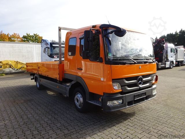 Pick-up van MERCEDES-BENZ 822 Atego Pritsche Doppelkabine 4x2