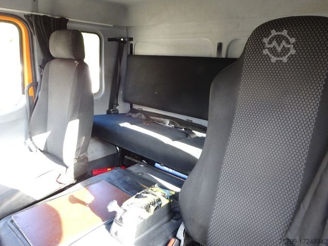 Pick-up van MERCEDES-BENZ 822 Atego Pritsche Doppelkabine 4x2