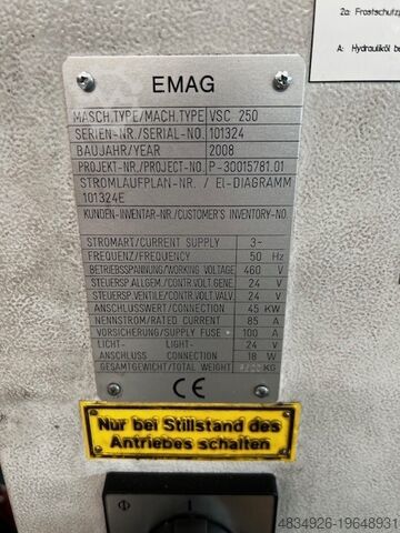 Vertical lathe EMAG VSC 250