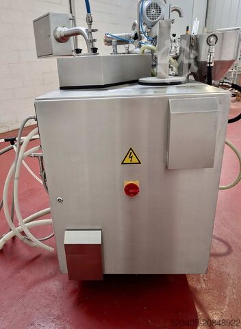 Fryma koruma Dinex Lab – Vakuummischer Romaco – Frymakoruma Dinex Lab