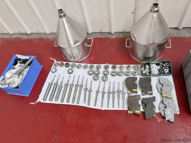 Norden Nordenmatic 700 HA – Tubenfüllmaschine Norden Nordenmatic 700