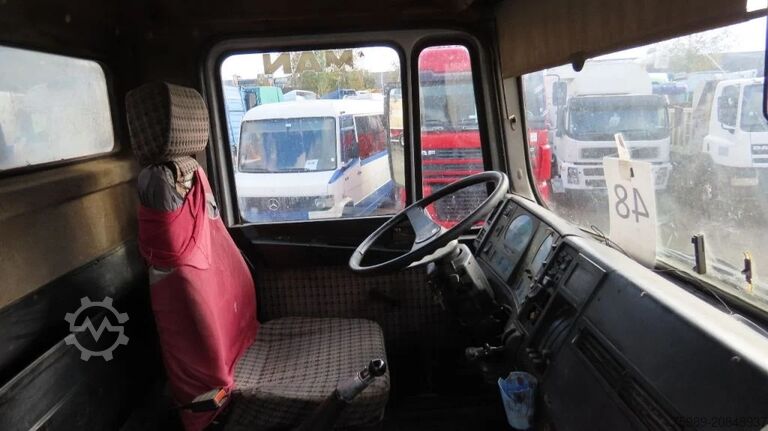 Kipper MAN 35.362 8x4 Euro 2, ZF manual gearbox, VERY clean