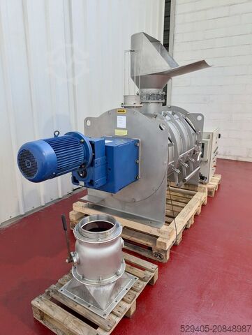 WAM WBH550 – 550L Pflugschar-Mischer Wam WBH550