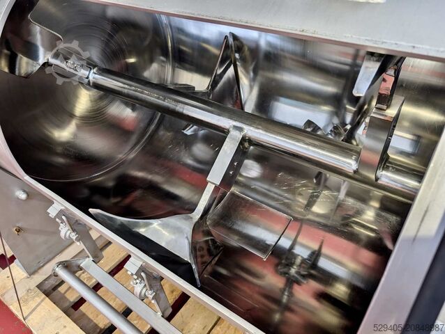 WAM WBH550 – 550L Pflugschar-Mischer Wam WBH550