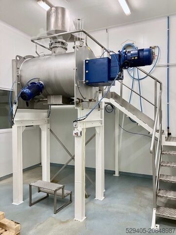 WAM WBH550 – 550L Pflugschar-Mischer Wam WBH550