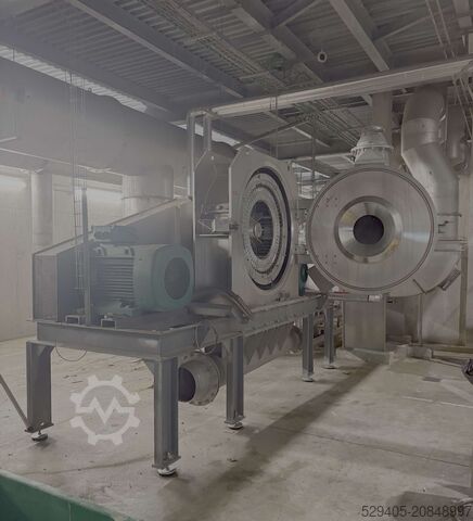 Pallmann PPSR 10-300 – Feinprallmühle Pallmann PPSR 10-300