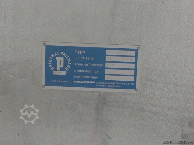 Pallmann PPSR 10-300 – Feinprallmühle Pallmann PPSR 10-300