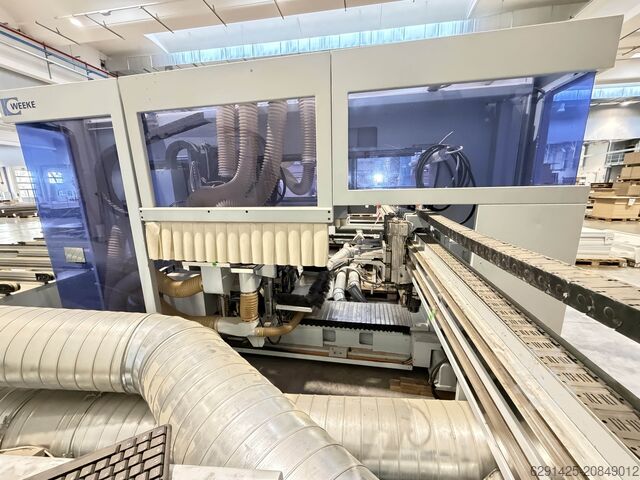 BEARBEITUNGSZENTRUM WEEKE BHX500 Optimat