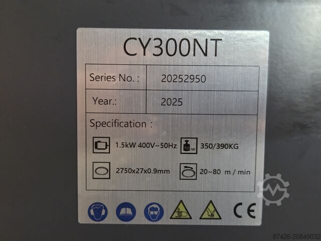 Bandsägemaschine Rogi CY300NT