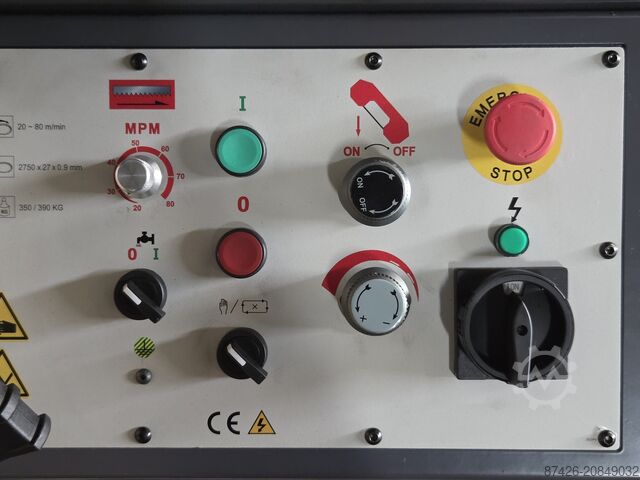 Bandsägemaschine Rogi CY300NT