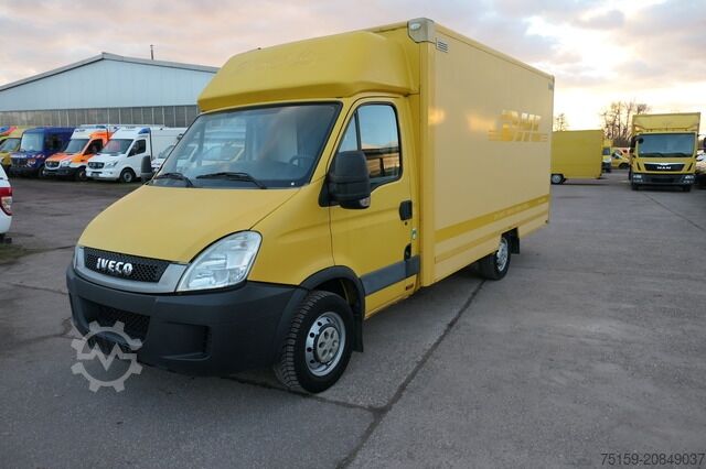 Transporter mit Koffer iveco Daily 35 S11 C30C AUTOMATIK KAMERA Regale LUFT