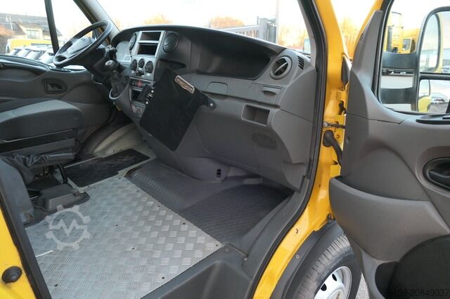 Transporter mit Koffer iveco Daily 35 S11 C30C AUTOMATIK KAMERA Regale LUFT