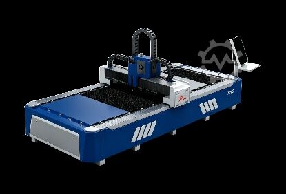 Laser cutting machine Jinan KaFe CNC Machinery Co., Ltd. Economy Single Platform Series