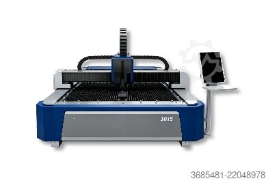 Laser cutting machine Jinan KaFe CNC Machinery Co., Ltd. Economy Single Platform Series
