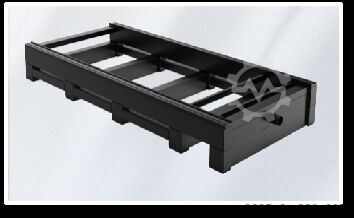 Laser cutting machine Jinan KaFe CNC Machinery Co., Ltd. Economy Single Platform Series