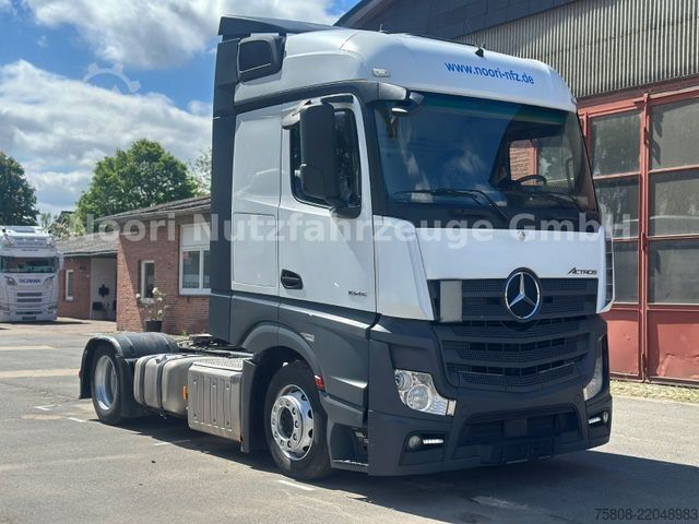 Volume tractor unit MERCEDES-BENZ Actros 1845 X-Low Retarder ACC Spur. As.  3x