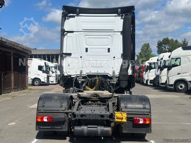 Volume tractor unit MERCEDES-BENZ Actros 1845 X-Low Retarder ACC Spur. As.  3x
