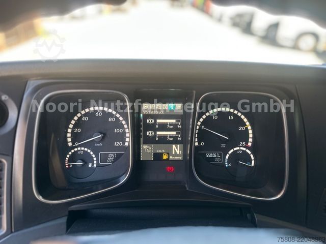 Volume tractor unit MERCEDES-BENZ Actros 1845 X-Low Retarder ACC Spur. As.  3x