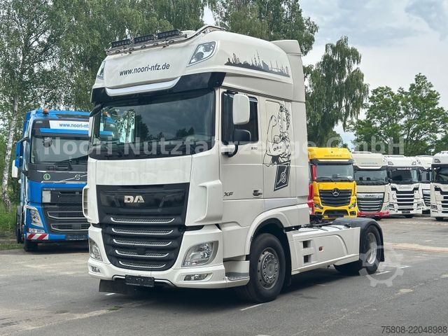 Standard tractor unit DAF XF 530FT SSC ACC 2 Tanks 1275L Retarder Xenon