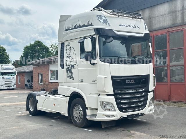 Standard tractor unit DAF XF 530FT SSC ACC 2 Tanks 1275L Retarder Xenon