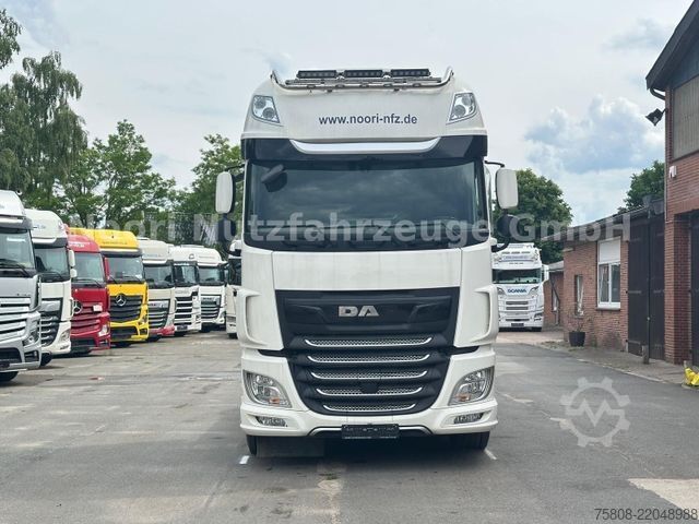 Standard tractor unit DAF XF 530FT SSC ACC 2 Tanks 1275L Retarder Xenon