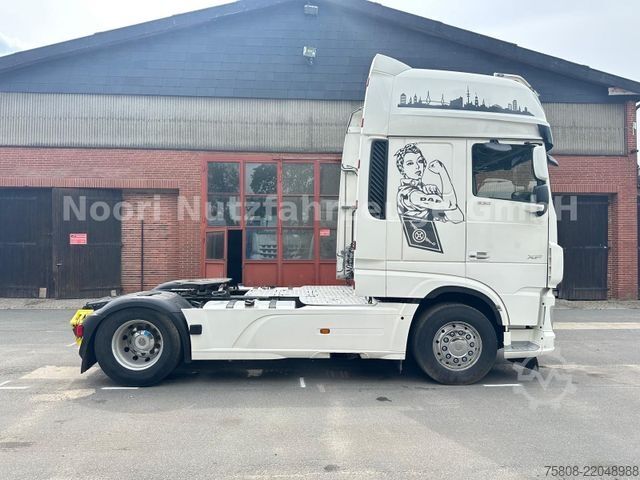 Standard tractor unit DAF XF 530FT SSC ACC 2 Tanks 1275L Retarder Xenon
