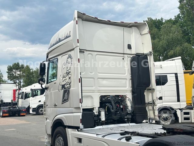 Standard tractor unit DAF XF 530FT SSC ACC 2 Tanks 1275L Retarder Xenon