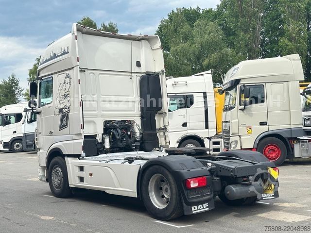 Standard tractor unit DAF XF 530FT SSC ACC 2 Tanks 1275L Retarder Xenon