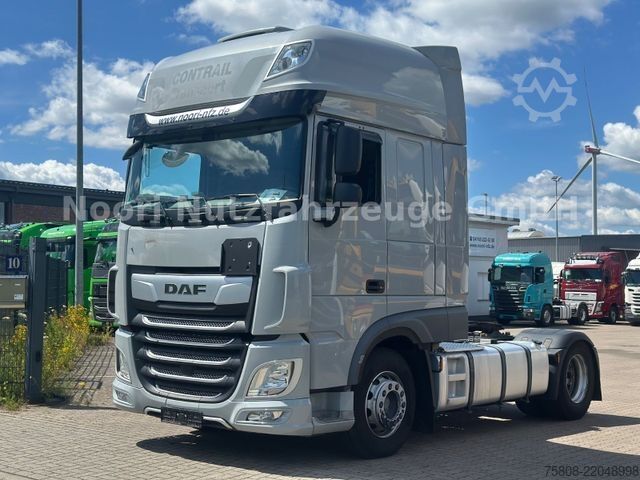 Standard tractor unit DAF XF480FT SSC ACC LDWS Standklima Xenon Retarder