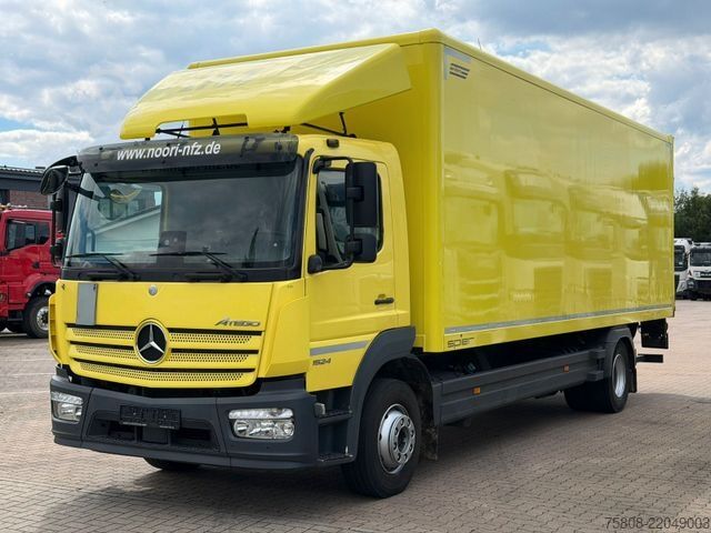 Box truck MERCEDES-BENZ Atego 1524 Koffer 7,30m LBW ma TÜV 05/27
