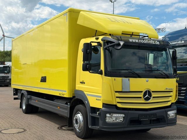 Box truck MERCEDES-BENZ Atego 1524 Koffer 7,30m LBW ma TÜV 05/27