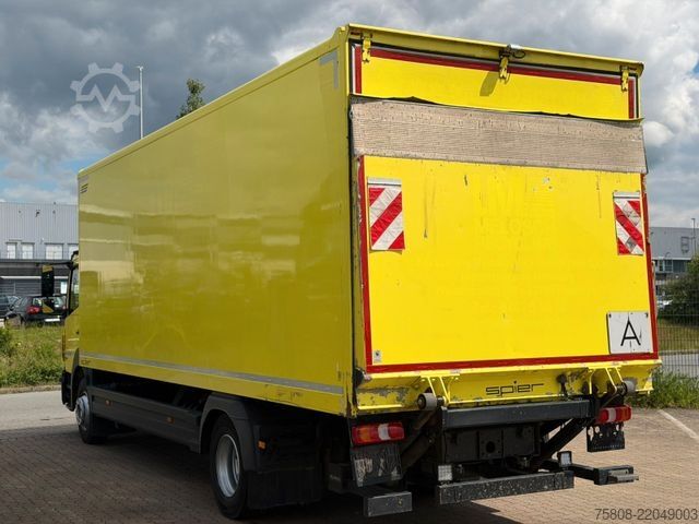 Box truck MERCEDES-BENZ Atego 1524 Koffer 7,30m LBW ma TÜV 05/27