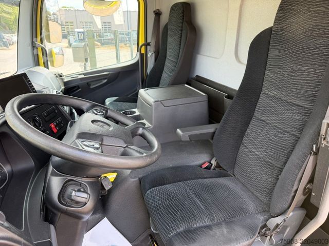 Box truck MERCEDES-BENZ Atego 1524 Koffer 7,30m LBW ma TÜV 05/27