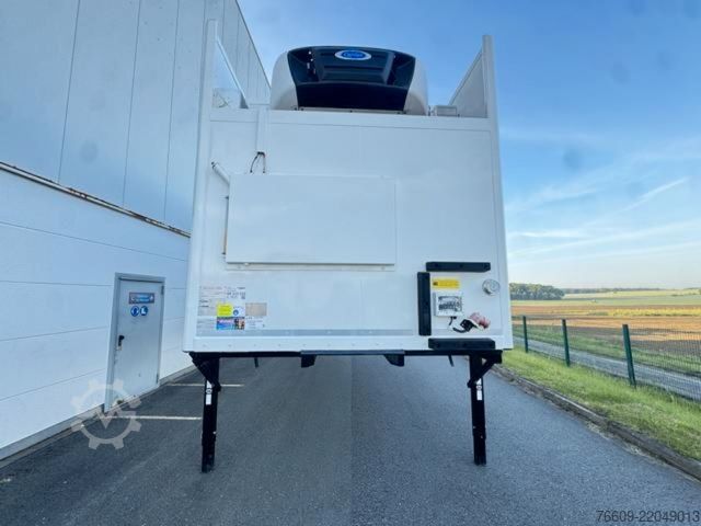 Swap body trailer KRONE Wechselkoffer Heck Portaltüren