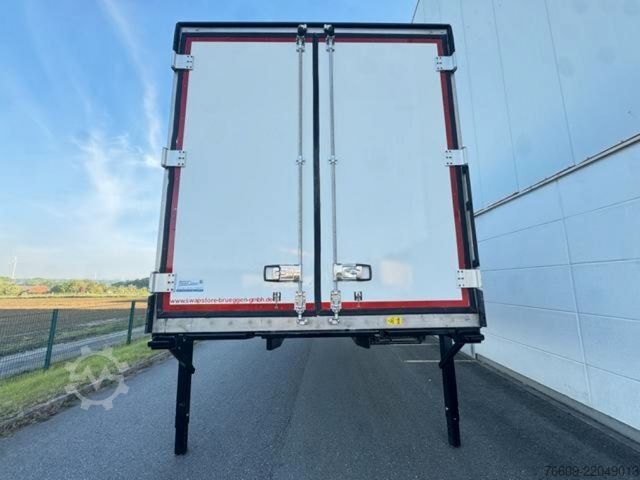 Swap body trailer KRONE Wechselkoffer Heck Portaltüren