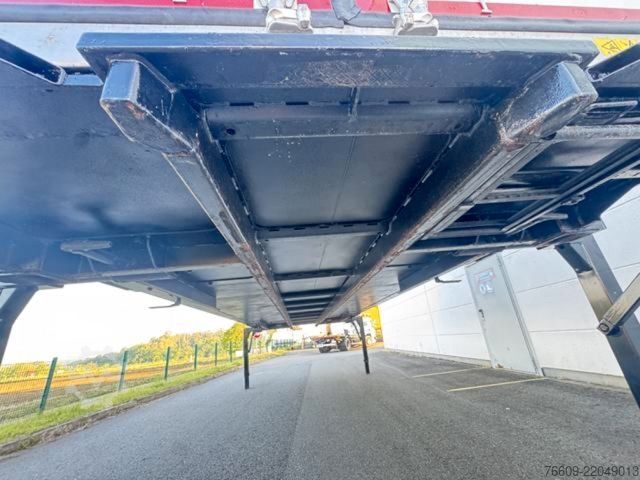 Swap body trailer KRONE Wechselkoffer Heck Portaltüren