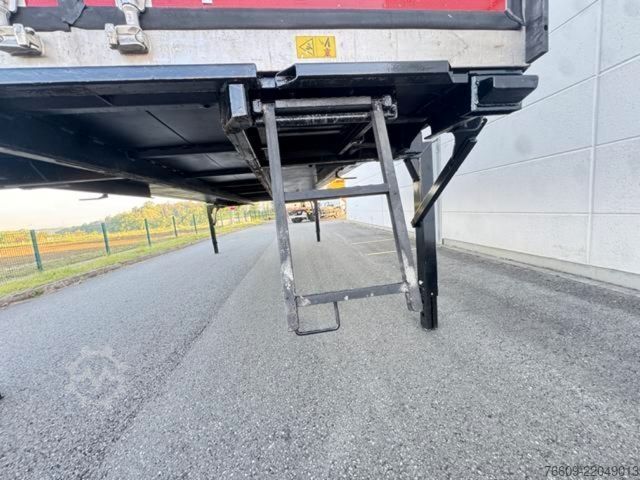 Swap body trailer KRONE Wechselkoffer Heck Portaltüren