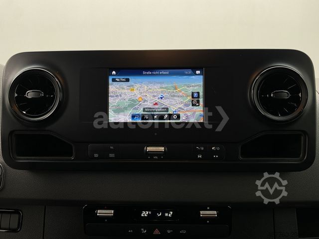 Box van MERCEDES-BENZ Sprinter 316 MAXI *LADEBORDWAND* KAMERA+NAVI 281