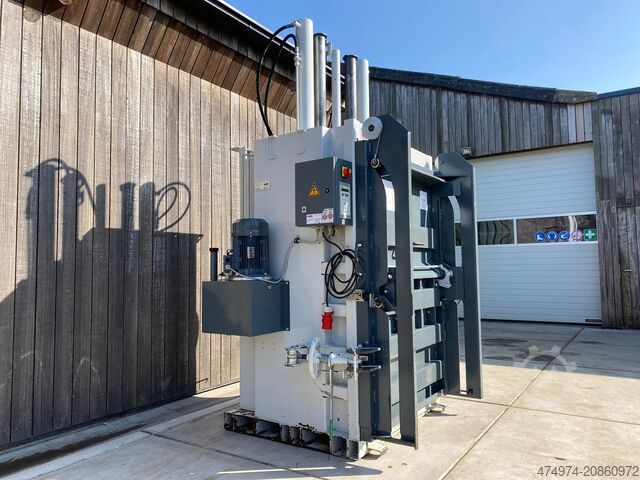 Ballenpresse Abfallpresse Textilpresse recyceln HSM V-Press 1160