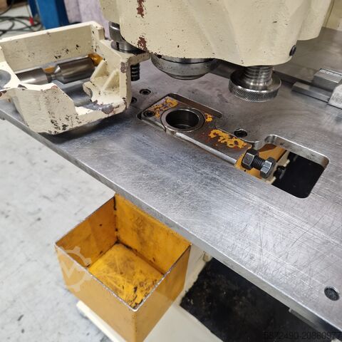 Punching machine Geka Puma 55/E-500