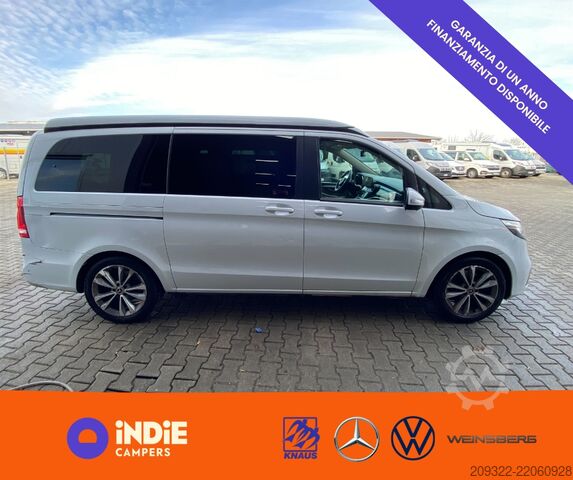 Campervan 2021 Mercedes Marco Polo | Automatico | Tetto a soffietto