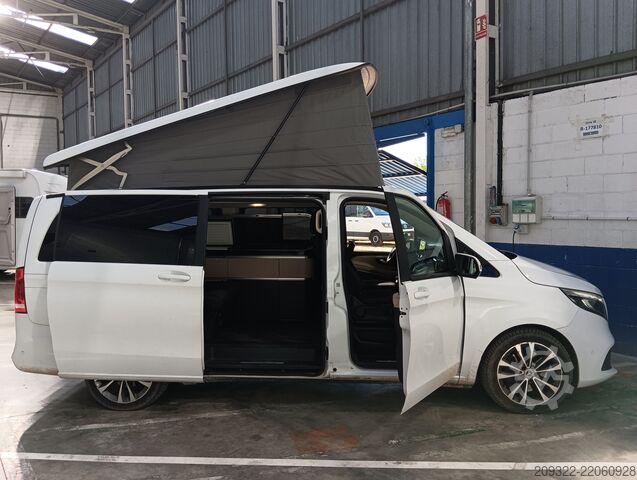 Campervan 2021 Mercedes Marco Polo | Automatico | Tetto a soffietto