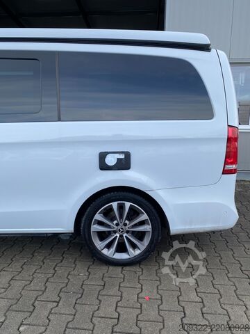 Campervan 2021 Mercedes Marco Polo | Automatico | Tetto a soffietto